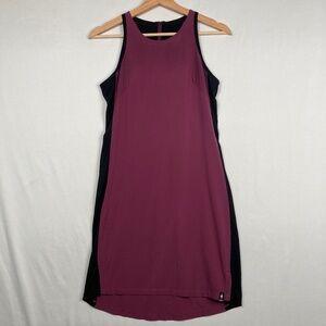 Smartwool Athletic Dress Women's Size XS Magenta Merino Wool Blend Sleeveless